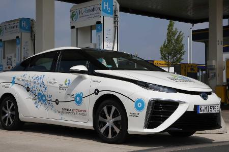 Experte: Wasserstoff-Autos haben nur 15 Prozent Wirkungsgrad