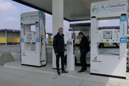 Experte: Wasserstoff-Autos haben nur 15 Prozent Wirkungsgrad