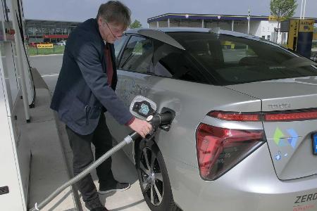 Experte: Wasserstoff-Autos haben nur 15 Prozent Wirkungsgrad