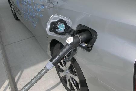 Experte: Wasserstoff-Autos haben nur 15 Prozent Wirkungsgrad