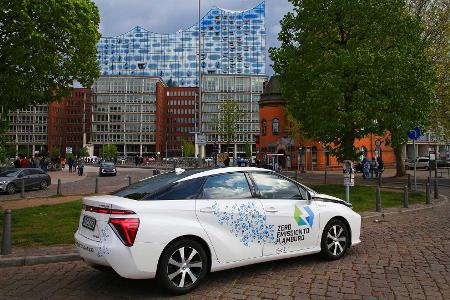 Experte: Wasserstoff-Autos haben nur 15 Prozent Wirkungsgrad