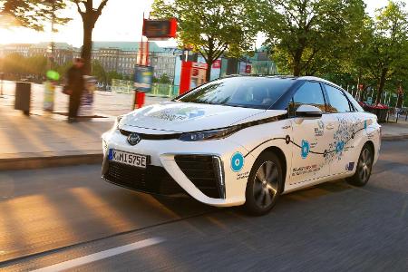 Experte: Wasserstoff-Autos haben nur 15 Prozent Wirkungsgrad