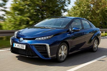 Experte: Wasserstoff-Autos haben nur 15 Prozent Wirkungsgrad