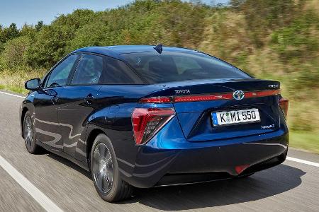 Experte: Wasserstoff-Autos haben nur 15 Prozent Wirkungsgrad