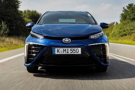 Experte: Wasserstoff-Autos haben nur 15 Prozent Wirkungsgrad