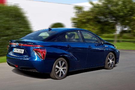 Experte: Wasserstoff-Autos haben nur 15 Prozent Wirkungsgrad