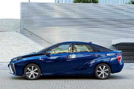 Experte: Wasserstoff-Autos haben nur 15 Prozent Wirkungsgrad