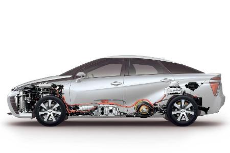 Experte: Wasserstoff-Autos haben nur 15 Prozent Wirkungsgrad