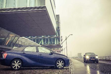 Experte: Wasserstoff-Autos haben nur 15 Prozent Wirkungsgrad