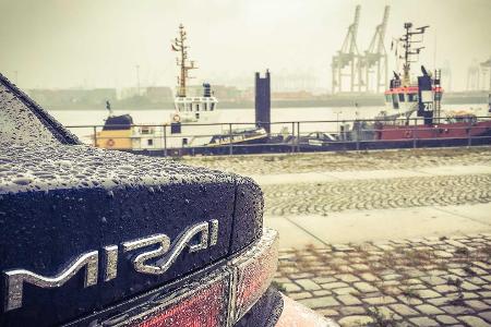 Experte: Wasserstoff-Autos haben nur 15 Prozent Wirkungsgrad