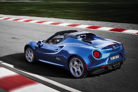 Die Produktion des Alfa Romeo 4C wird gestoppt