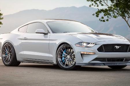 Ford Mustang Lithium mit über 900 PS starkem Elektroantrieb