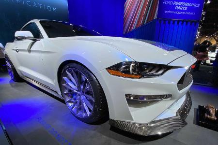 Ford Mustang Lithium mit über 900 PS starkem Elektroantrieb