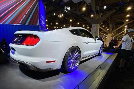 Ford Mustang Lithium mit über 900 PS starkem Elektroantrieb