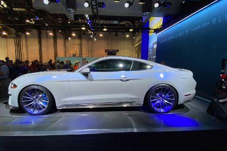 Ford Mustang Lithium mit über 900 PS starkem Elektroantrieb
