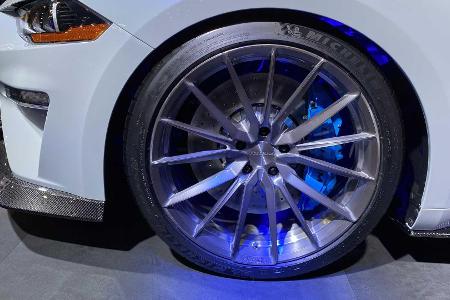 Ford Mustang Lithium mit über 900 PS starkem Elektroantrieb