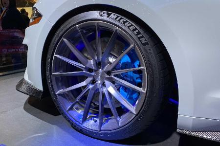 Ford Mustang Lithium mit über 900 PS starkem Elektroantrieb