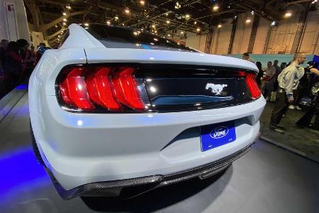 Ford Mustang Lithium mit über 900 PS starkem Elektroantrieb