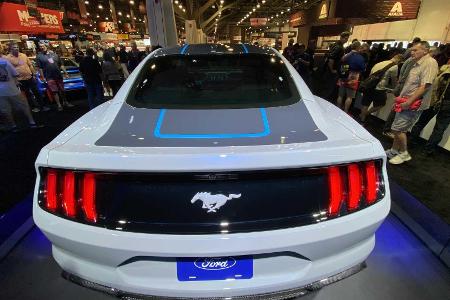 Ford Mustang Lithium mit über 900 PS starkem Elektroantrieb
