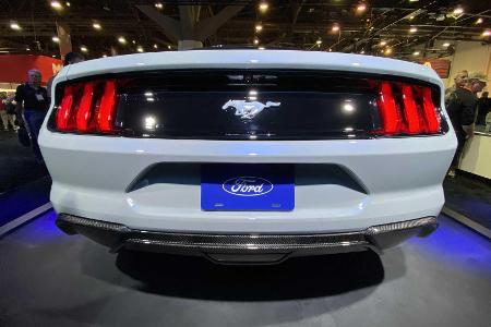 Ford Mustang Lithium mit über 900 PS starkem Elektroantrieb