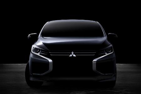Mitsubishi Space Star (2020): Neue Version mit fetter Chromspange