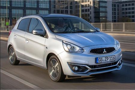 Mitsubishi Space Star (2020): Neue Version mit fetter Chromspange