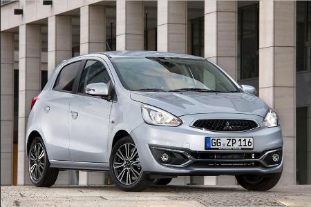 Mitsubishi Space Star (2020): Neue Version mit fetter Chromspange