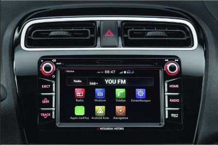 Mitsubishi Space Star (2020): Neue Version mit fetter Chromspange