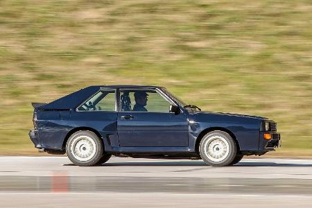 Zeitreise: Unterwegs im Audi Sport quattro von 1984