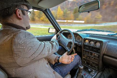 Zeitreise: Unterwegs im Audi Sport quattro von 1984