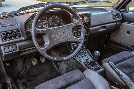 Zeitreise: Unterwegs im Audi Sport quattro von 1984