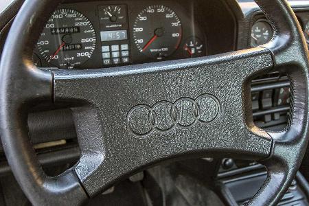 Zeitreise: Unterwegs im Audi Sport quattro von 1984