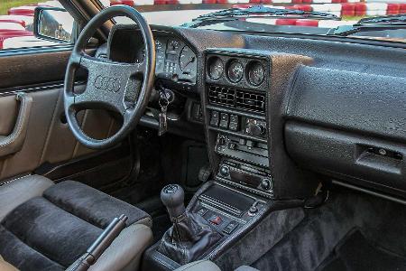 Zeitreise: Unterwegs im Audi Sport quattro von 1984