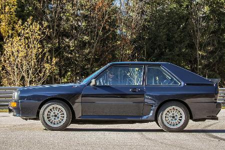 Zeitreise: Unterwegs im Audi Sport quattro von 1984