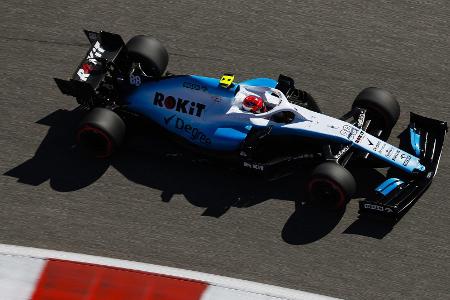 Rein von den Ergebnissen her führt Williams nur noch ein Schattendasein ...