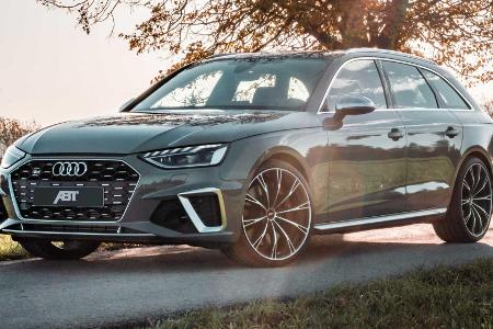 Abt spendiert dem neuen Audi S4 TDI noch mehr Diesel-Power