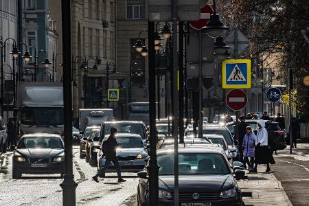 Russia, Moscow. Pyatnitskaya Street. KonstantinxKokoshkin PU...