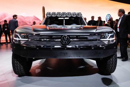 VW enthüllt krassen Atlas Cross Sport R für die Baja 1000