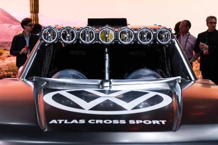VW enthüllt krassen Atlas Cross Sport R für die Baja 1000