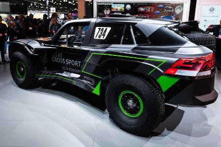 VW enthüllt krassen Atlas Cross Sport R für die Baja 1000