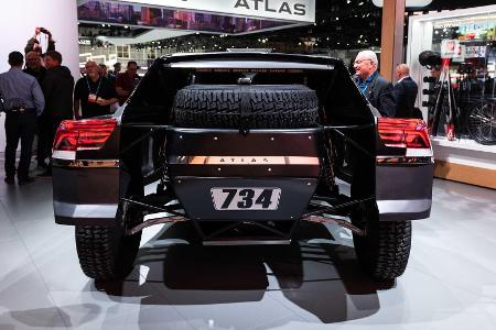 VW enthüllt krassen Atlas Cross Sport R für die Baja 1000