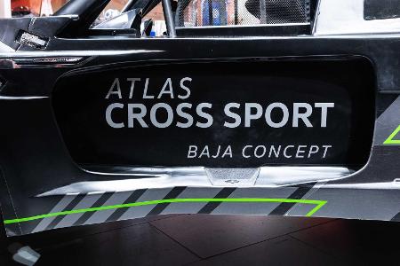 VW enthüllt krassen Atlas Cross Sport R für die Baja 1000