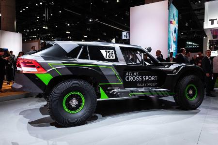 VW enthüllt krassen Atlas Cross Sport R für die Baja 1000
