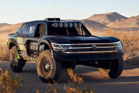VW enthüllt krassen Atlas Cross Sport R für die Baja 1000