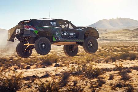 VW enthüllt krassen Atlas Cross Sport R für die Baja 1000