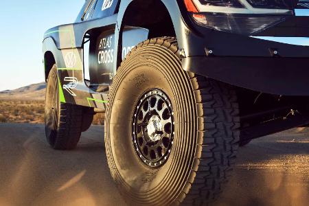 VW enthüllt krassen Atlas Cross Sport R für die Baja 1000