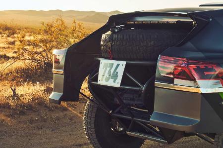 VW enthüllt krassen Atlas Cross Sport R für die Baja 1000