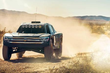 VW enthüllt krassen Atlas Cross Sport R für die Baja 1000