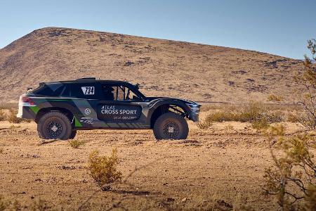 VW enthüllt krassen Atlas Cross Sport R für die Baja 1000