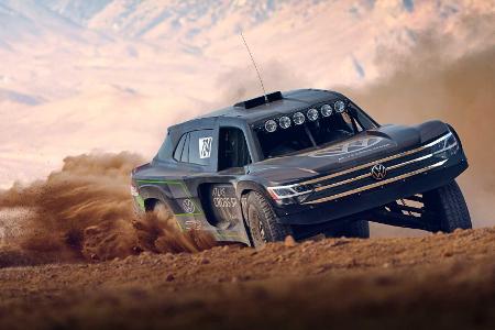 VW enthüllt krassen Atlas Cross Sport R für die Baja 1000